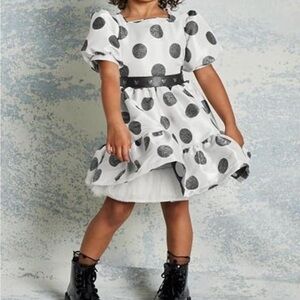 Disney Mickey Mouse Polka Dot Dress for Girls (NEW)